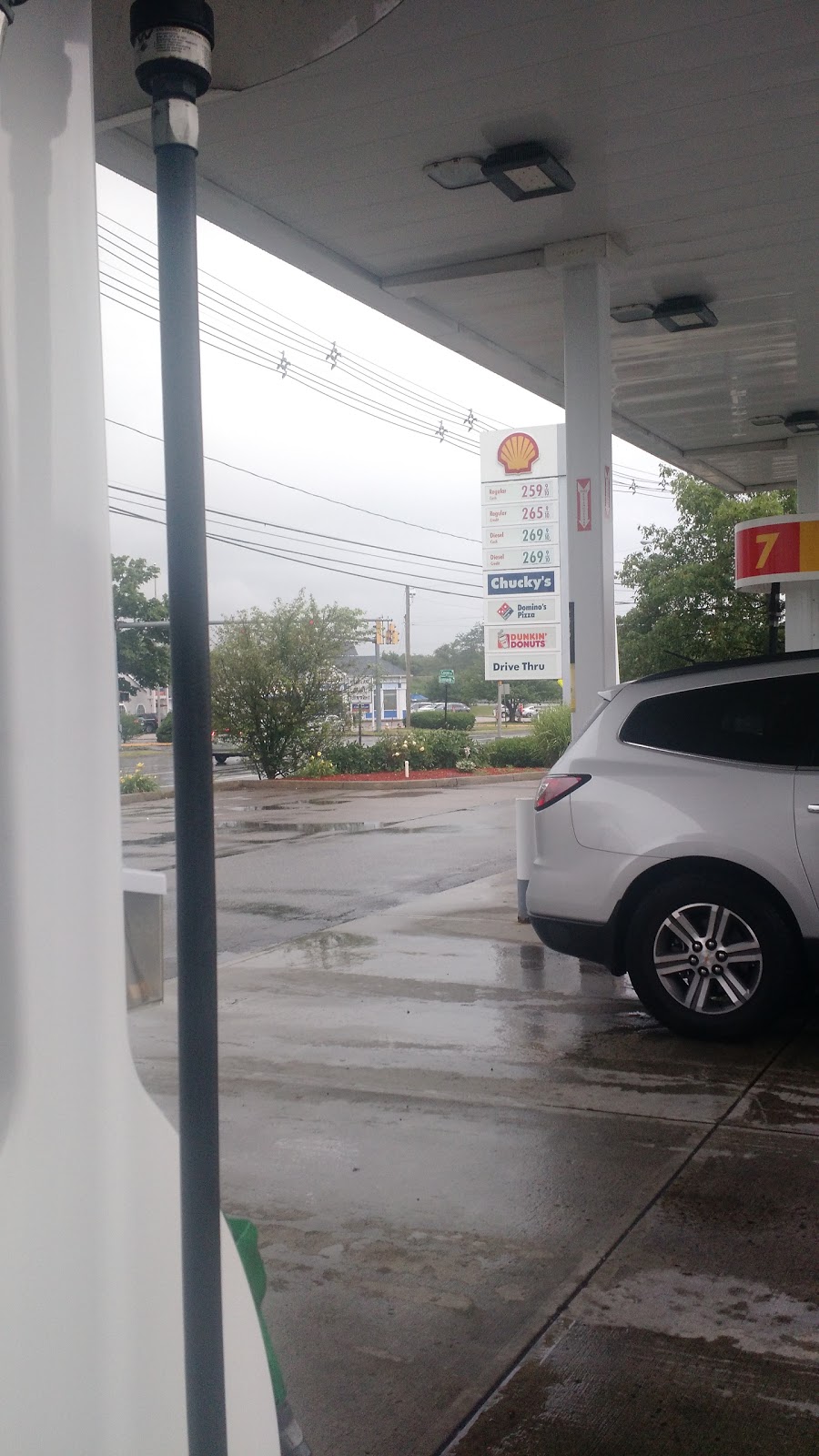 Shell | restaurant | 242 Greenmanville Ave, Mystic, CT 06355, USA | 8605360808 OR +1 860-536-0808