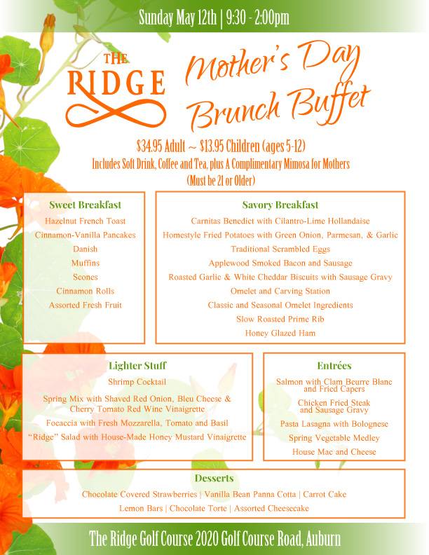 The Ridge Bar & Grill | restaurant | 2020 Golf Course Rd, Auburn, CA 95602, USA | 5308887888 OR +1 530-888-7888