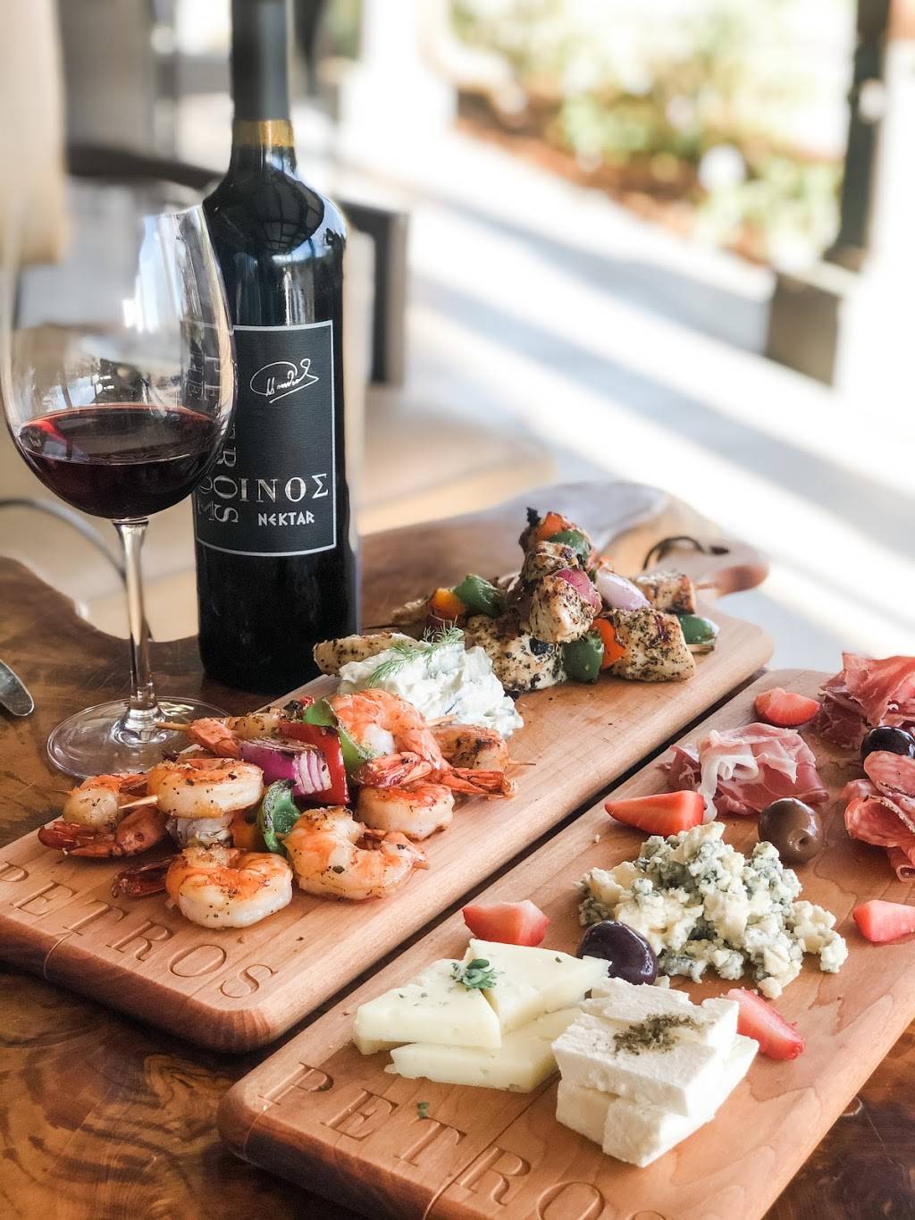 Petros Winery | restaurant | 3360 Foxen Canyon Rd, Los Olivos, CA 93441, USA | 8056805417 OR +1 805-680-5417