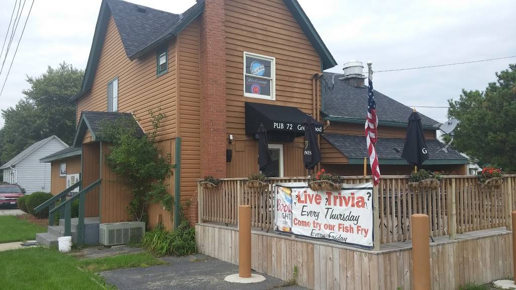 Pub 72 | restaurant | 38 E Higgins Rd, Gilberts, IL 60136, USA | 8474266655 OR +1 847-426-6655