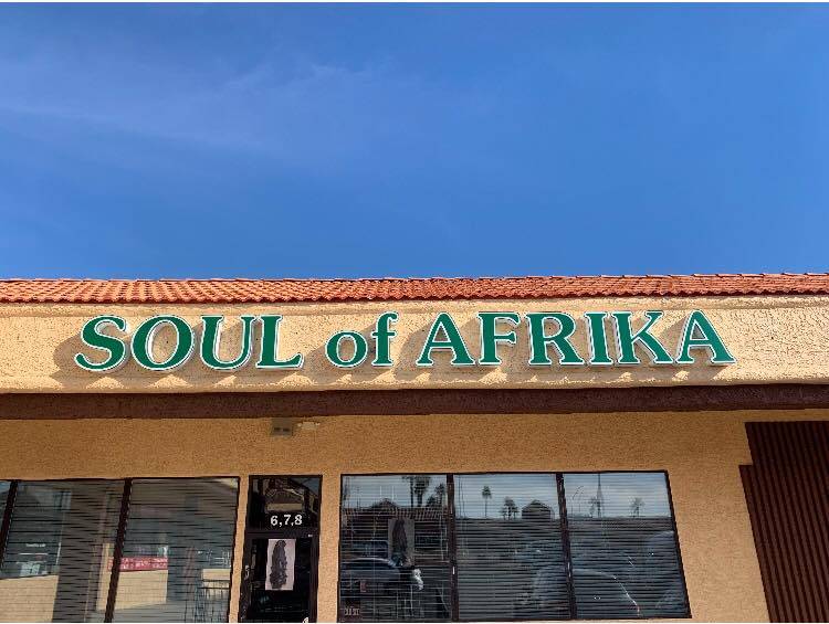 Soul Of Afrika | restaurant | 1750 S Rainbow Blvd Suite 6-8, Las Vegas, NV 89146, USA | 7026654481 OR +1 702-665-4481