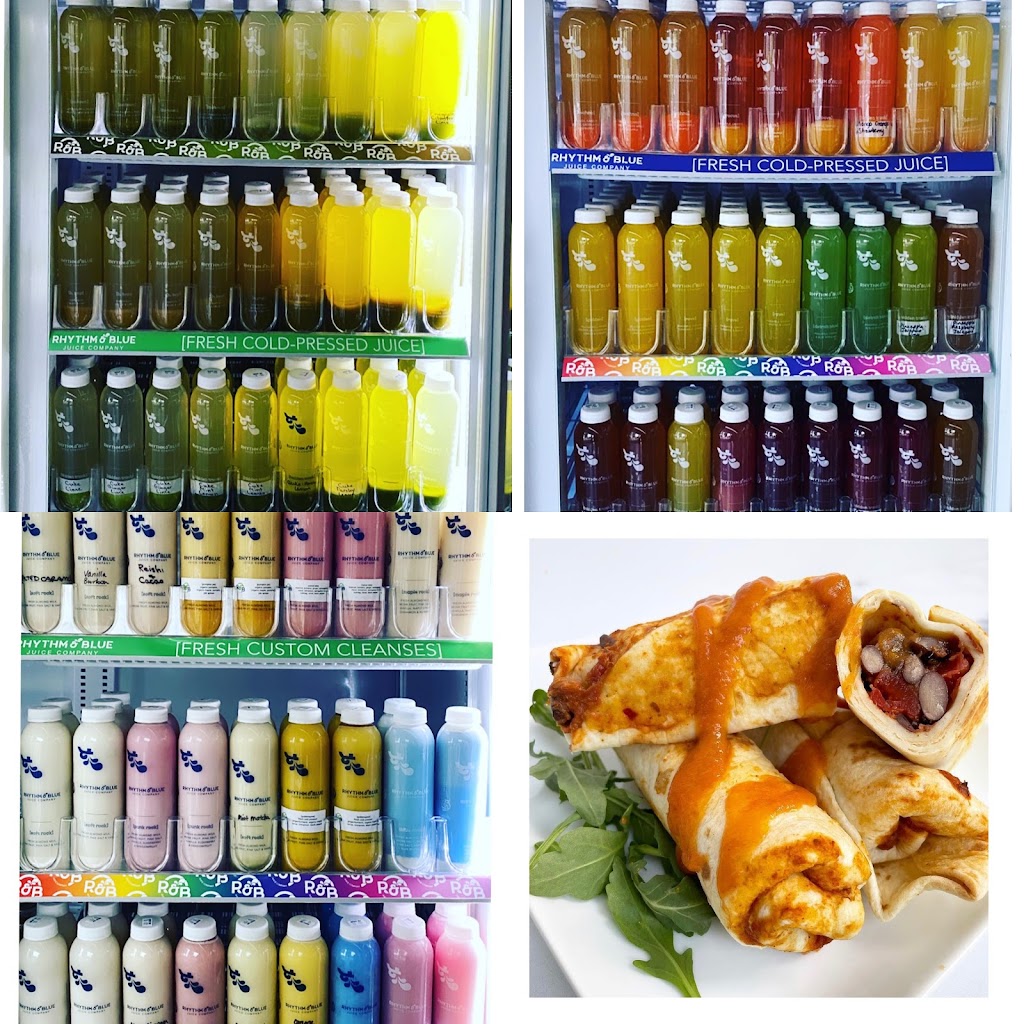 Rhythm + Blue Juice Company Corktown | restaurant | 1400 W Elizabeth St Suite 110, Detroit, MI 48216, USA | 3134422402 OR +1 313-442-2402
