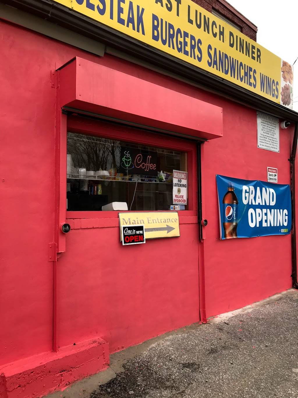 Cindy’s Chicken N Fish Sub | restaurant | 2822 Edmondson Ave, Baltimore, MD 21223, USA | 4109451969 OR +1 410-945-1969