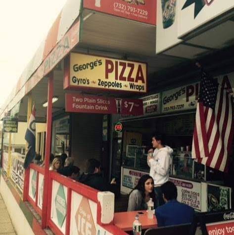 Georges Pizza | meal delivery | 200 Boardwalk, Seaside Heights, NJ 08751, USA | 7327937229 OR +1 732-793-7229