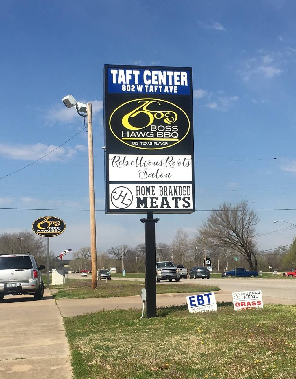 Boss Hawg BBQ | restaurant | 802 W Taft Ave suite d, Sapulpa, OK 74066, USA | 9188074055 OR +1 918-807-4055