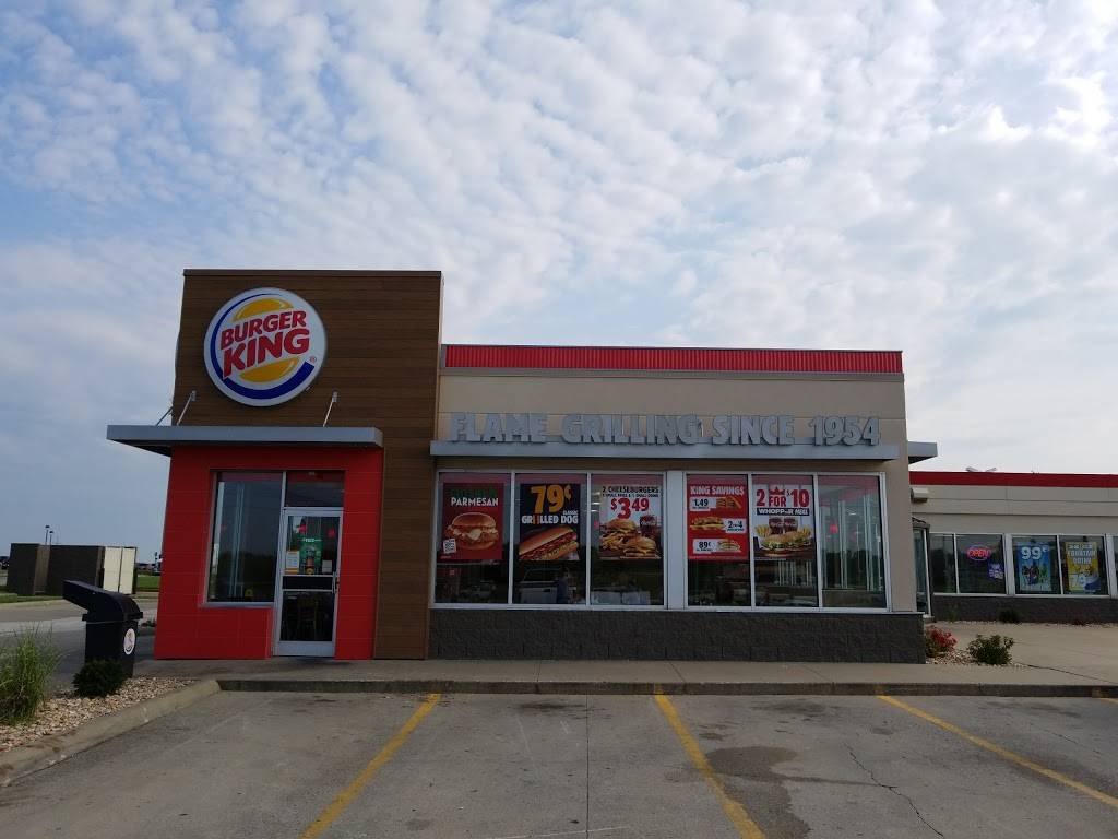 Burger King | restaurant | 1500 W Amity St Rd, Louisburg, KS 66053, USA | 7852418335 OR +1 785-241-8335