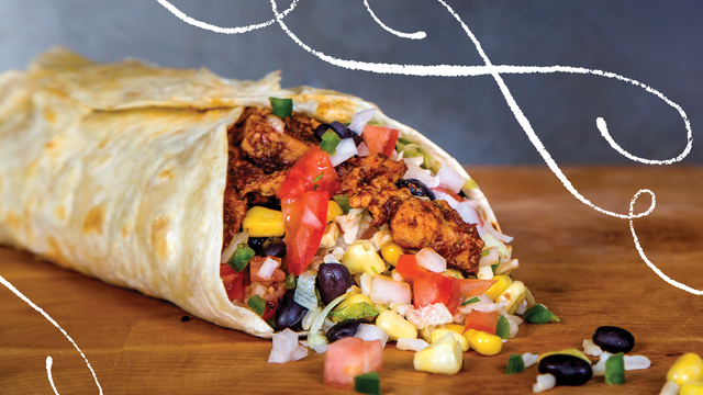 Quesada Burritos & Tacos | restaurant | 105 Bayly St W Unit 203, Ajax, ON L1S 7K7, Canada | 9054269777 OR +1 905-426-9777