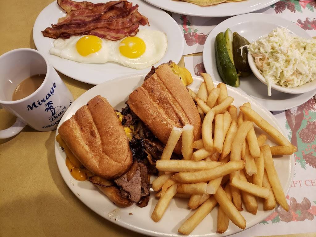 Mirage | restaurant | 717 Kings Hwy, Brooklyn, NY 11223, USA | 7189983750 OR +1 718-998-3750