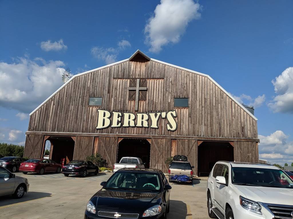 Berrys Seafood Florence | restaurant | 2942 US 49, Florence, MS 39073, USA | 6018457562 OR +1 601-845-7562