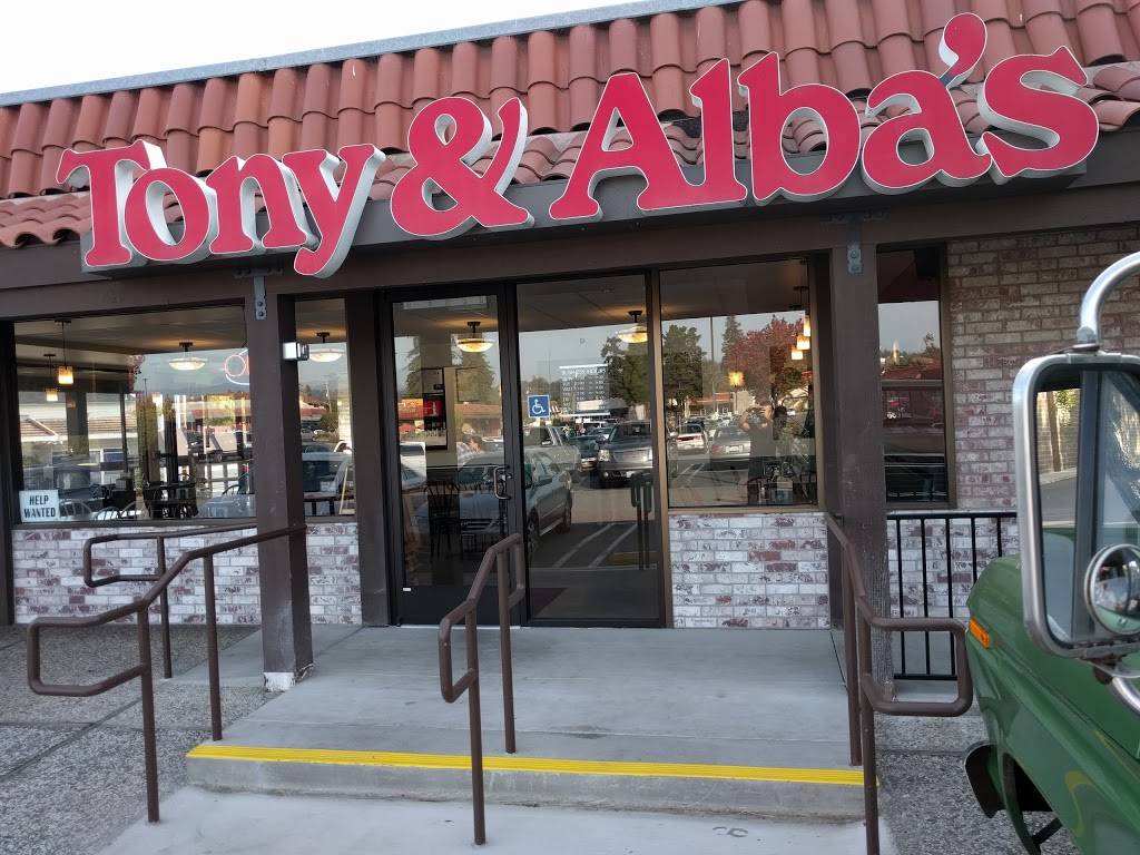 Tony & Albas Pizza & Pasta | restaurant | 817 Soquel Ave, Santa Cruz, CA 95062, USA | 8314258669 OR +1 831-425-8669