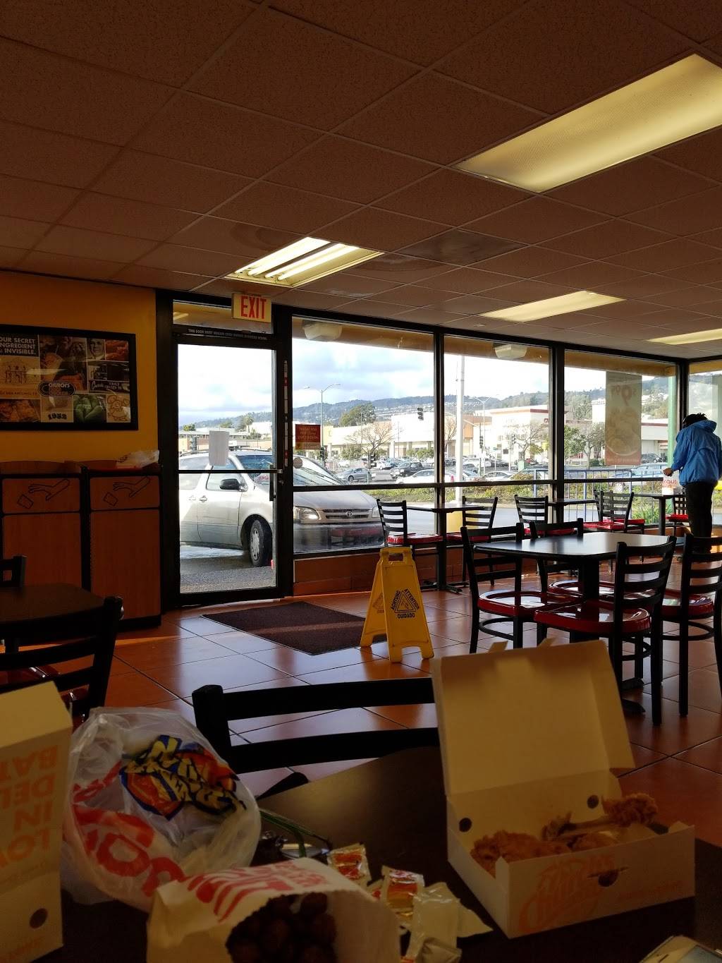 Churchs Chicken | restaurant | 7301 Bancroft Ave, Oakland, CA 94605, USA | 5105685152 OR +1 510-568-5152