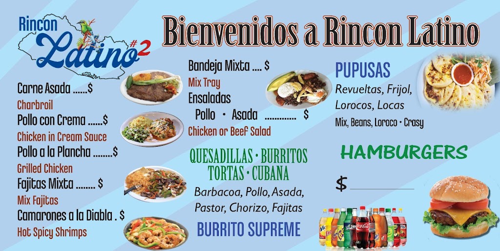 Rincón Latino #2 | restaurant | 1421 Athens St, Gainesville, GA 30507, USA | 7705034724 OR +1 770-503-4724