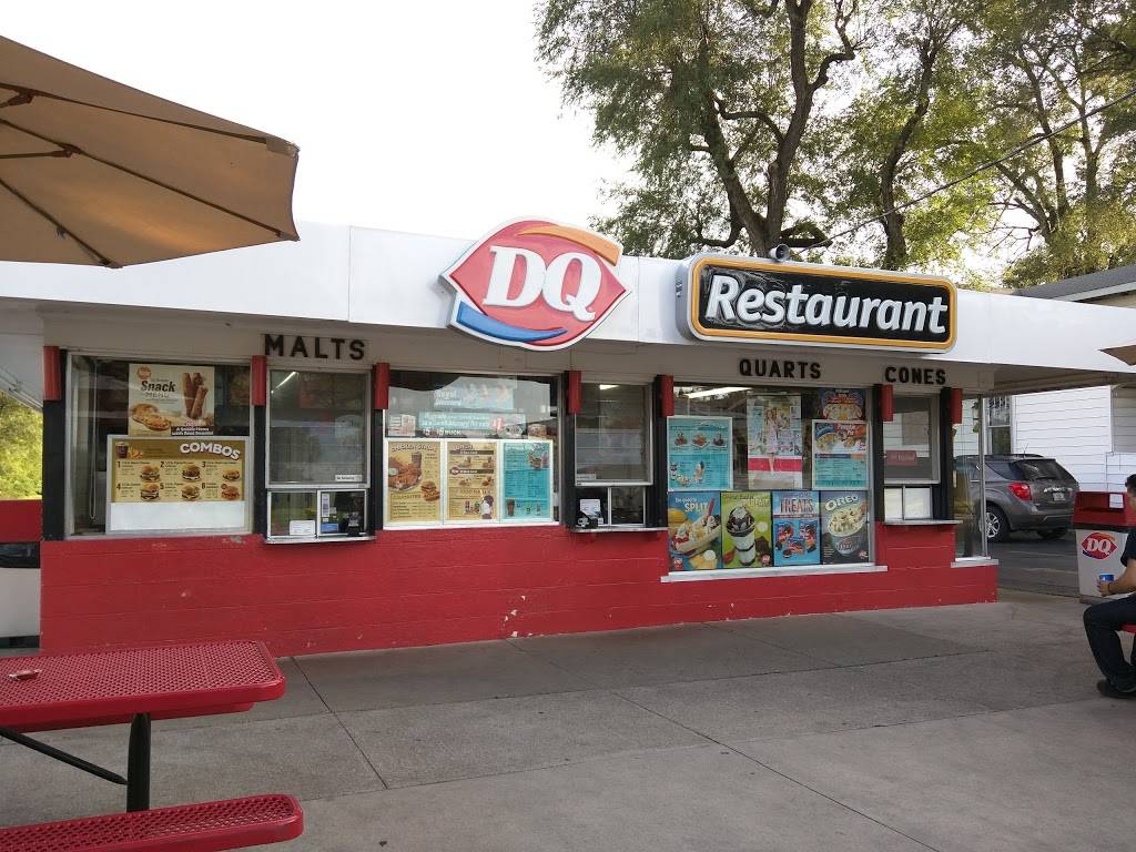 Dairy Queen | restaurant | 715 W Main St, Hoopeston, IL 60942, USA | 2172836721 OR +1 217-283-6721