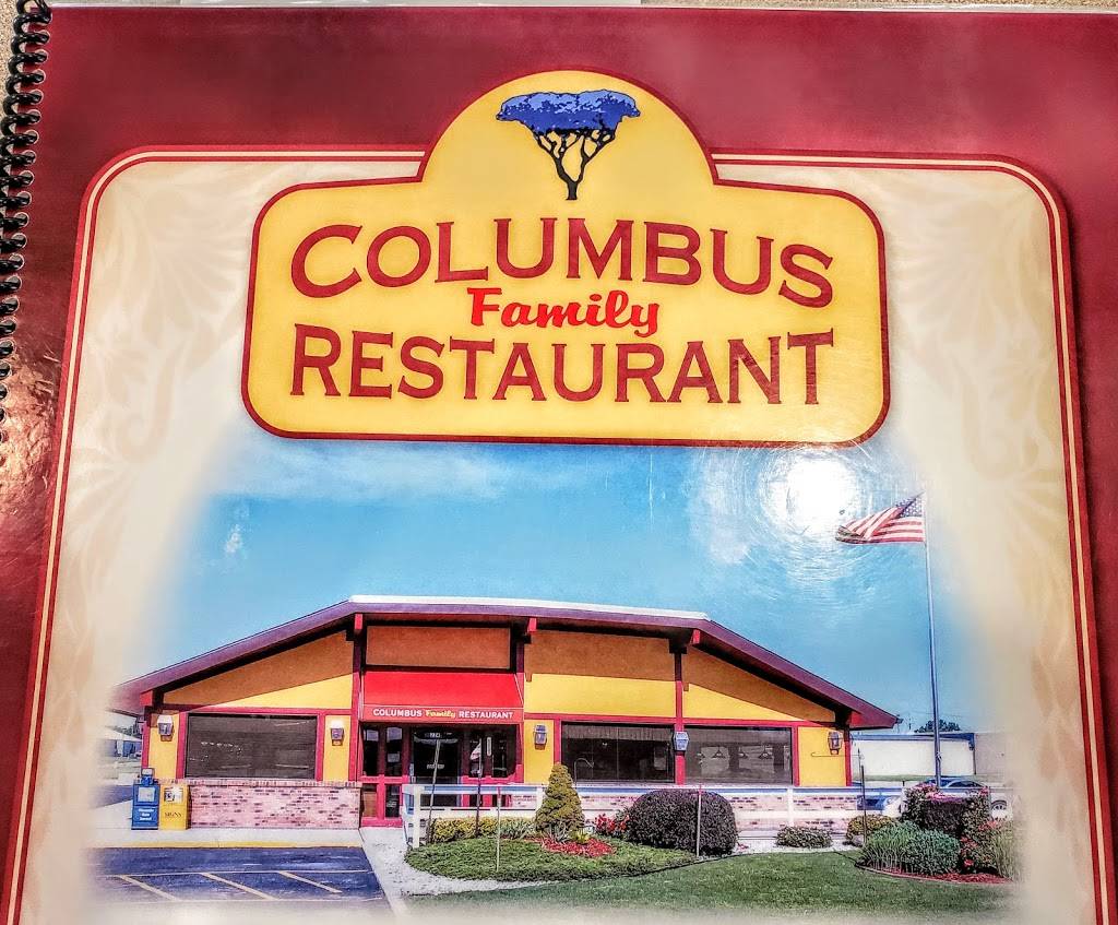 Columbus Family Restaurant | restaurant | 224 Dix St, Columbus, WI 53925, USA | 9206232440 OR +1 920-623-2440
