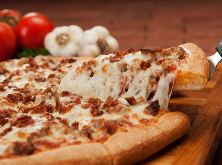 Godfathers Pizza | meal takeaway | 18691 Clay Rd, Houston, TX 77084, USA | 8324271492 OR +1 832-427-1492