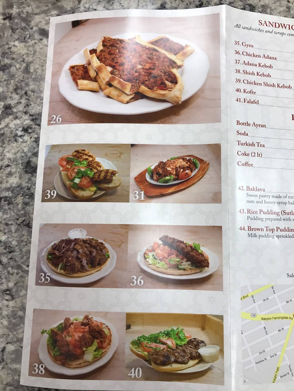 Pasha Kebob and Grill | restaurant | 656 NY-109, Lindenhurst, NY 11757, USA | 6312257499 OR +1 631-225-7499