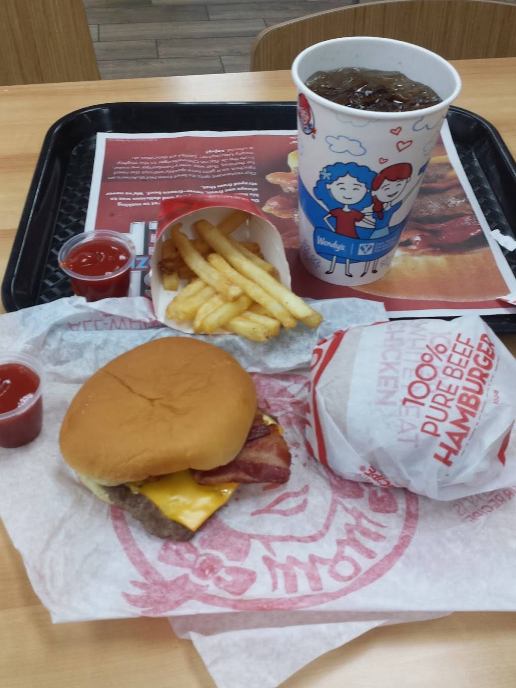 Wendys | restaurant | 3200 Custer Rd, Plano, TX 75075, USA | 9722125868 OR +1 972-212-5868