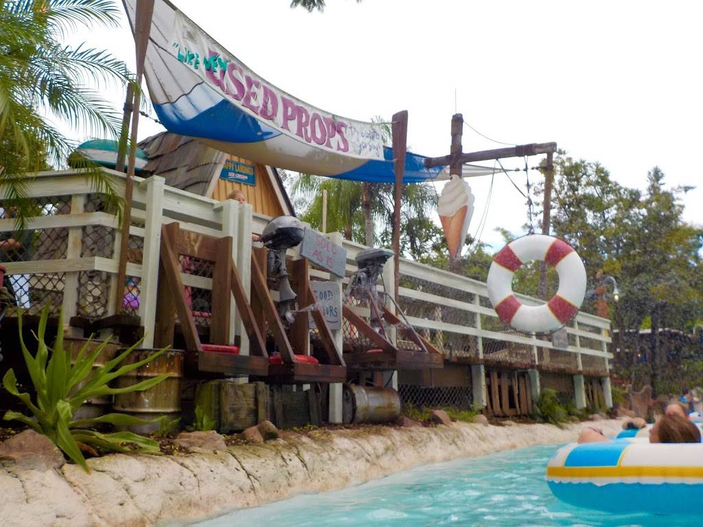 Happy Landings Ice Cream | restaurant | Disneys Typhoon Lagoon, Orlando, FL 32830, USA | 4079393463 OR +1 407-939-3463