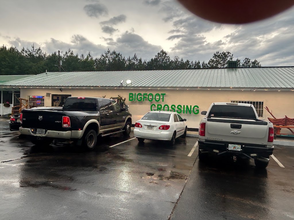 Bigfoot Crossing Campground and Eatery | restaurant | 13065 FL-87, Jay, FL 32565, USA | 8507526091 OR +1 850-752-6091