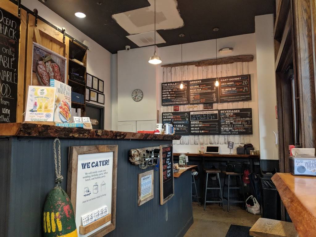 Lukes Lobster Bethesda | meal takeaway | 7129 Bethesda Ln, Bethesda, MD 20814, USA | 3017181005 OR +1 301-718-1005