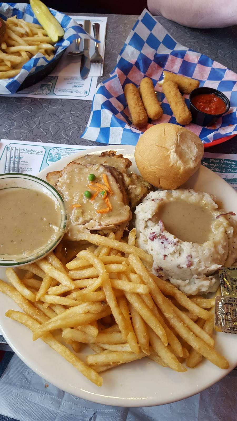 Airport Diner | restaurant | 2280 Brown Ave, Manchester, NH 03103, USA | 6036235040 OR +1 603-623-5040