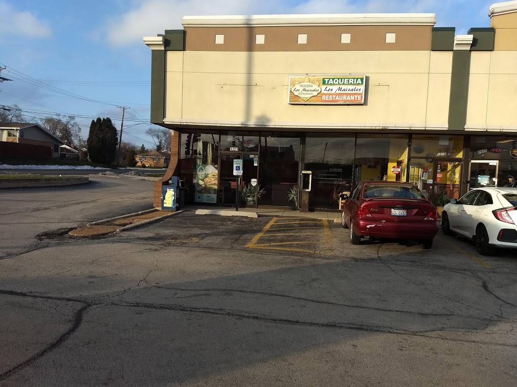 TAQUERIA LOS MAIZALES | restaurant | 1221 W Irving Park Rd, Bensenville, IL 60106, USA | 6306169131 OR +1 630-616-9131