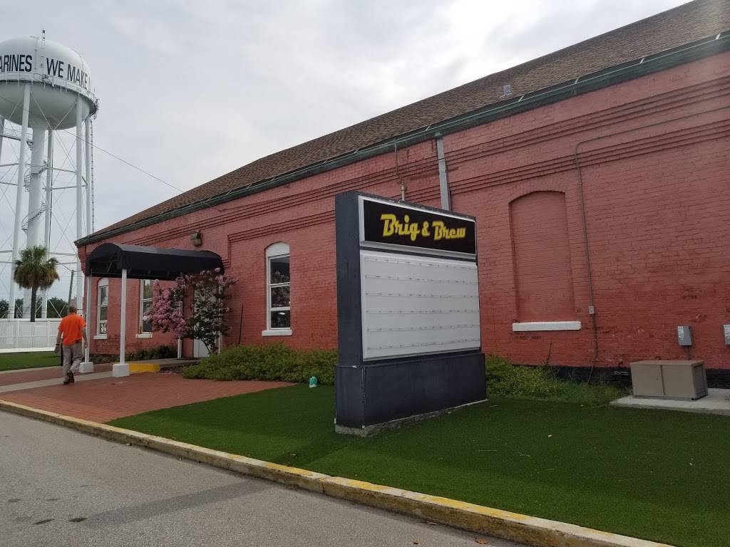 Brig & Brew | restaurant | 19 Santo Domingo St, Parris Island, SC 29905, USA | 8432281541 OR +1 843-228-1541