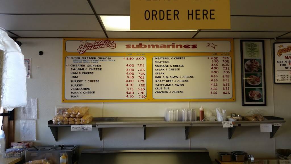 Greater Grinders Submarines | restaurant | 3501 High St, Portsmouth, VA 23707, USA | 7573996388 OR +1 757-399-6388