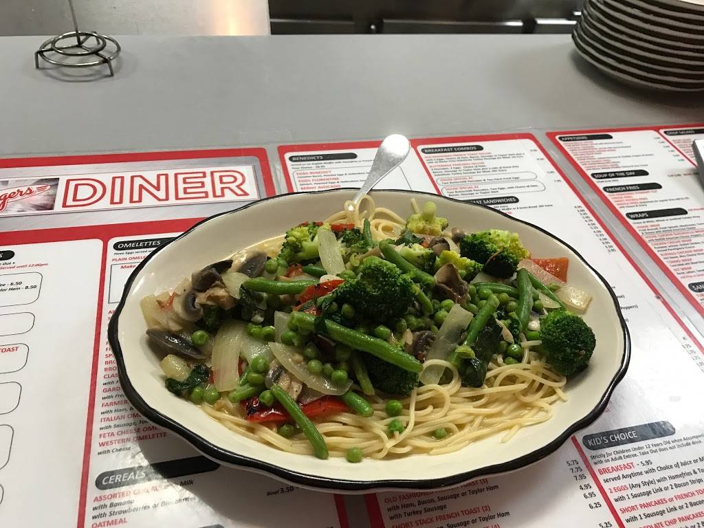 Congers Diner | meal takeaway | 2, Old Haverstraw Rd, Congers, NY 10920, USA | 8452685531 OR +1 845-268-5531