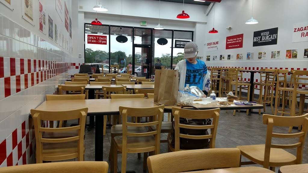 Five Guys | meal takeaway | 8904 Waltham Woods Rd, Parkville, MD 21234, USA | 4433843086 OR +1 443-384-3086