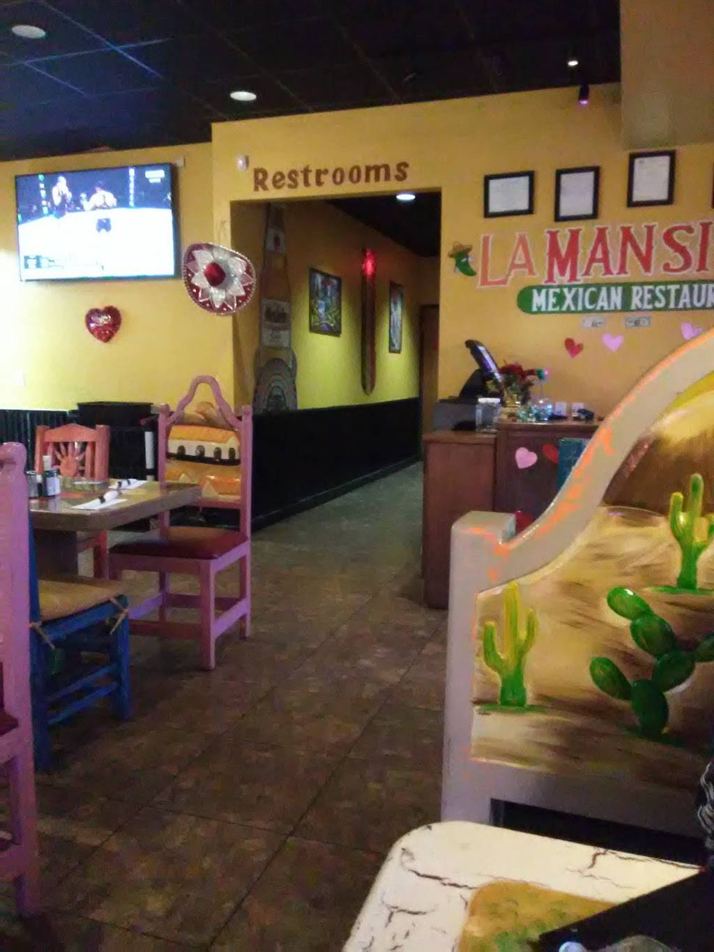 La Mansion Mexican Restaurant | restaurant | 205 OK-82, Locust Grove, OK 74352, USA | 9184794460 OR +1 918-479-4460
