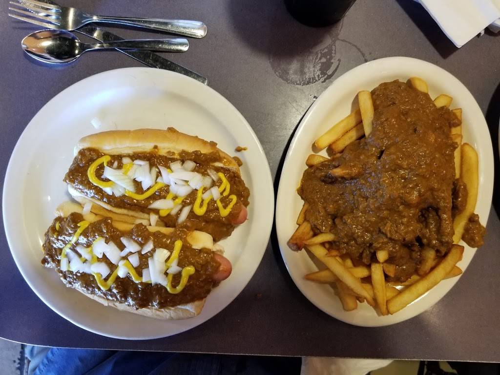 Georges Coney & Grill | restaurant | 138 W Highland Rd, Howell, MI 48843, USA | 5175526500 OR +1 517-552-6500