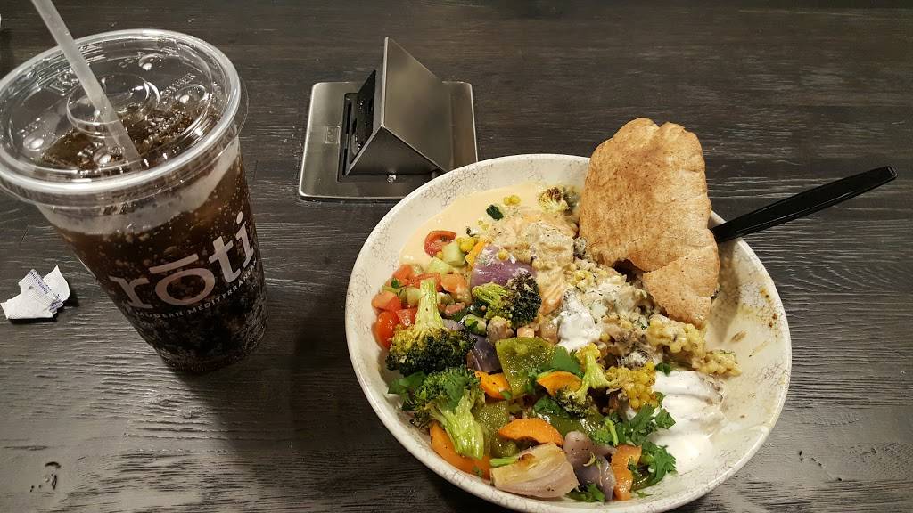 Roti Modern Mediterranean | restaurant | 2221 I St NW, Washington, DC 20037, USA | 2024992095 OR +1 202-499-2095