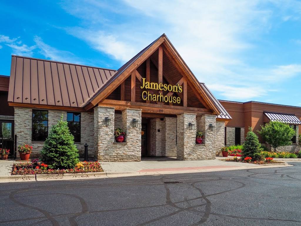 Jamesons Charhouse | restaurant | 94 Stratford Dr, Bloomingdale, IL 60108, USA | 6306719090 OR +1 630-671-9090
