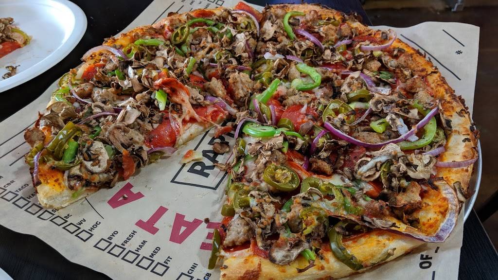 Rapid Fired Pizza | restaurant | 37120 Fremont Blvd Suite Q, Fremont, CA 94536, USA | 5105651661 OR +1 510-565-1661