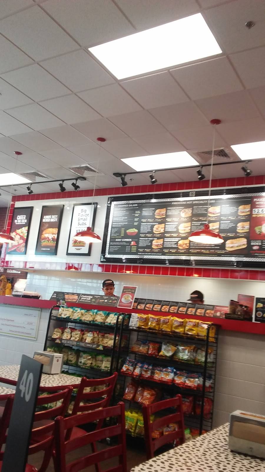 Firehouse Subs | meal delivery | 58709 Twentynine Palms Highway E, Yucca Valley, CA 92284, USA | 7602281234 OR +1 760-228-1234