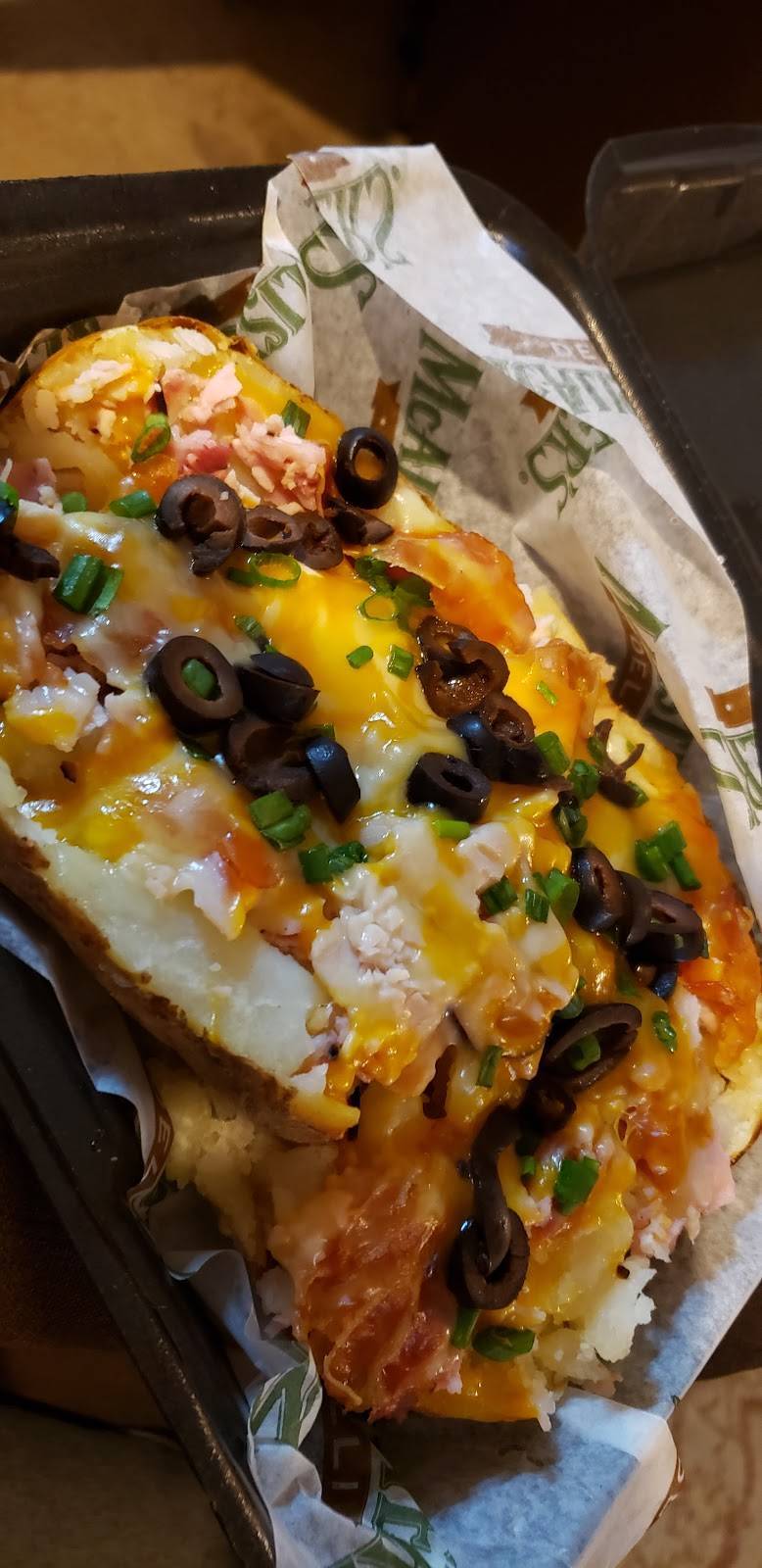 McAlisters Deli | restaurant | 4950 Centre Pointe Dr, Charleston, SC 29418, USA | 8437253344 OR +1 843-725-3344