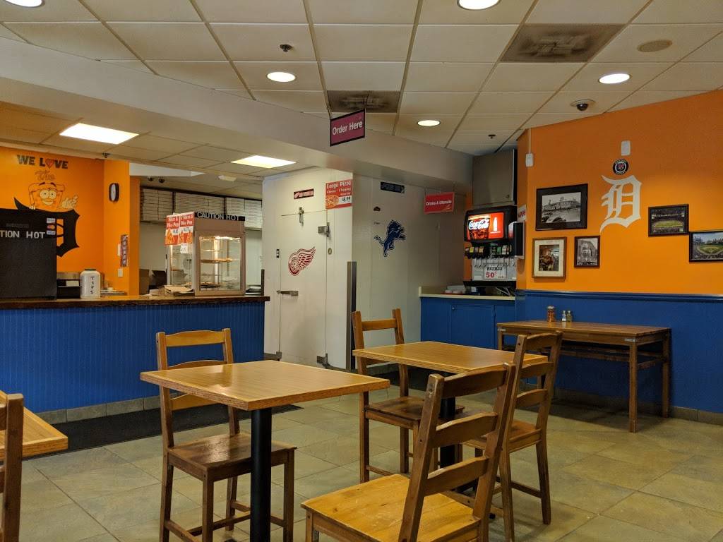 Slices Pizza | restaurant | 1043 Woodward Ave, Detroit, MI 48226, USA | 3139638800 OR +1 313-963-8800