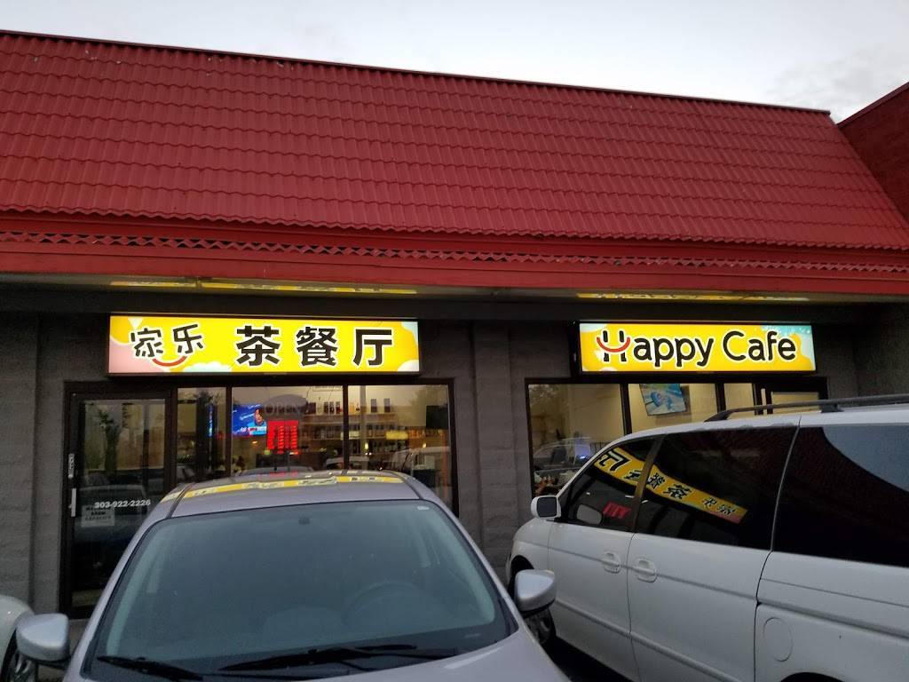 Happy Cafe | restaurant | 945 S Federal Blvd#G, Denver, CO 80219, USA | 3039222226 OR +1 303-922-2226
