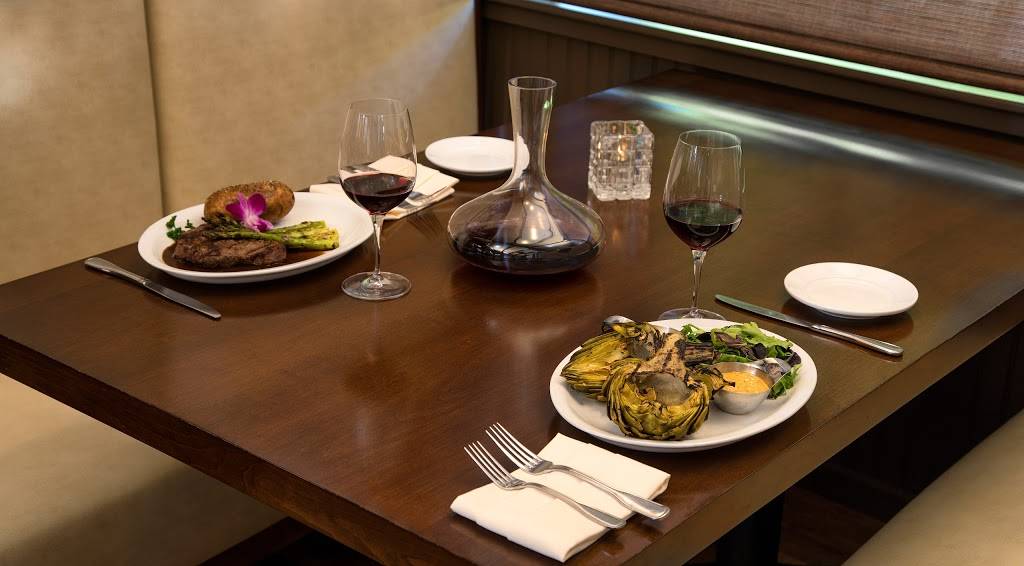 The Steakhouse at the Paso Robles Inn | restaurant | 1103 Spring St, Paso Robles, CA 93446, USA | 8052264925 OR +1 805-226-4925