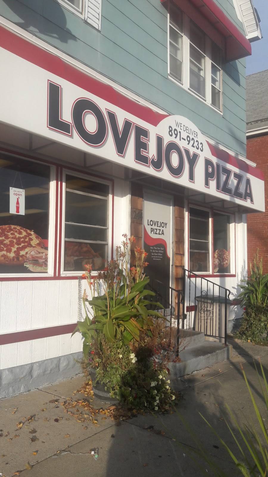 Lovejoy Pizzeria | restaurant | 1244 Lovejoy St, Buffalo, NY 14206, USA | 7168919233 OR +1 716-891-9233