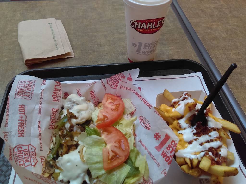 Charleys Philly Steaks | restaurant | 27500 Novi Rd Ste FC107, Novi, MI 48377, USA | 2484499630 OR +1 248-449-9630