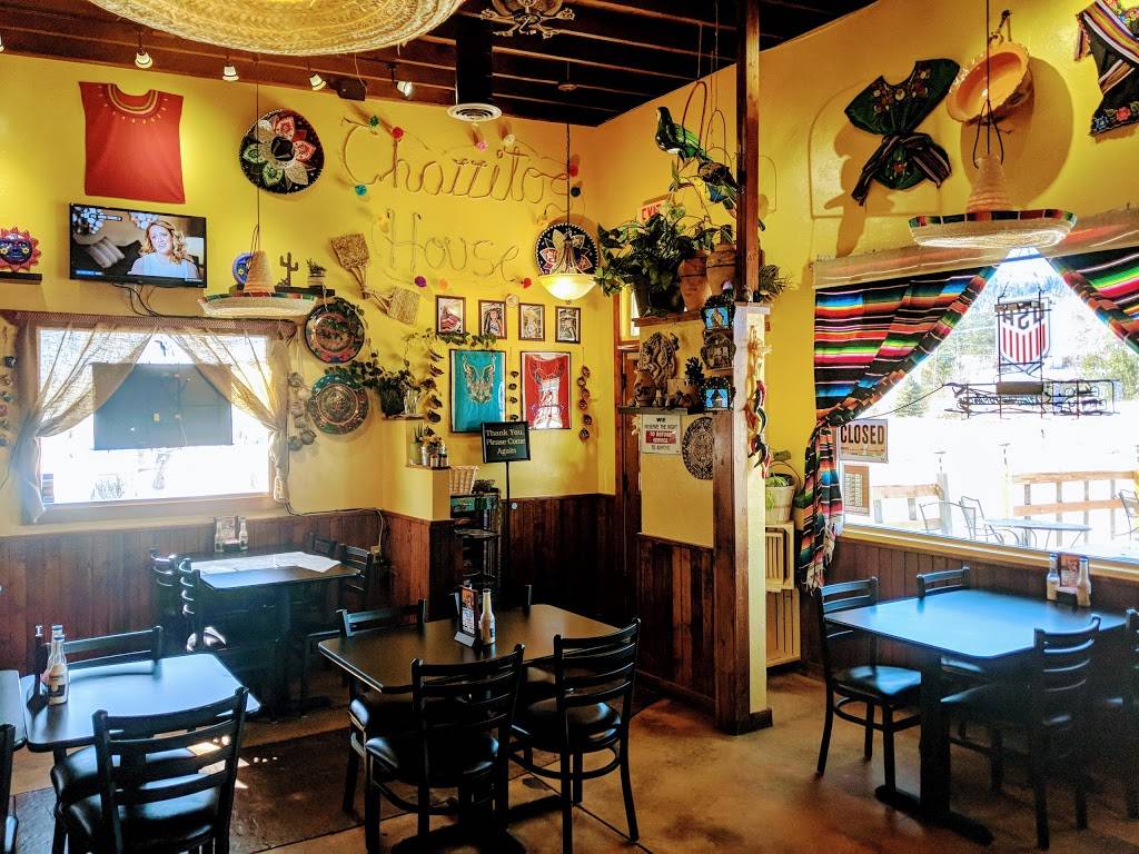 Charritos House Mexican Restaurant | restaurant | 9080 Spruce Mountain Rd, Larkspur, CO 80118, USA | 3036812373 OR +1 303-681-2373