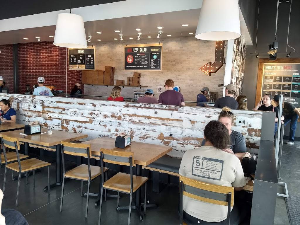 MOD Pizza | restaurant | 6360 Garth Rd #150, Baytown, TX 77521, USA | 3462331049 OR +1 346-233-1049