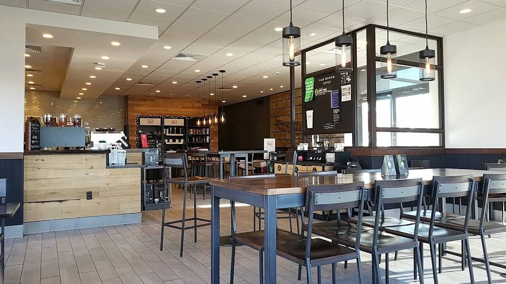 Starbucks | cafe | 2034 Fayetteville Rd, Van Buren, AR 72956, USA | 4797555650 OR +1 479-755-5650