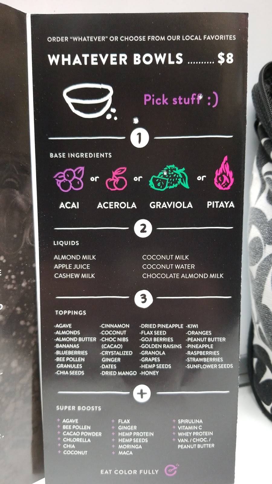 Everbowl | restaurant | 9862 Mission Gorge Rd, Santee, CA 92071, USA | 6199384995 OR +1 619-938-4995