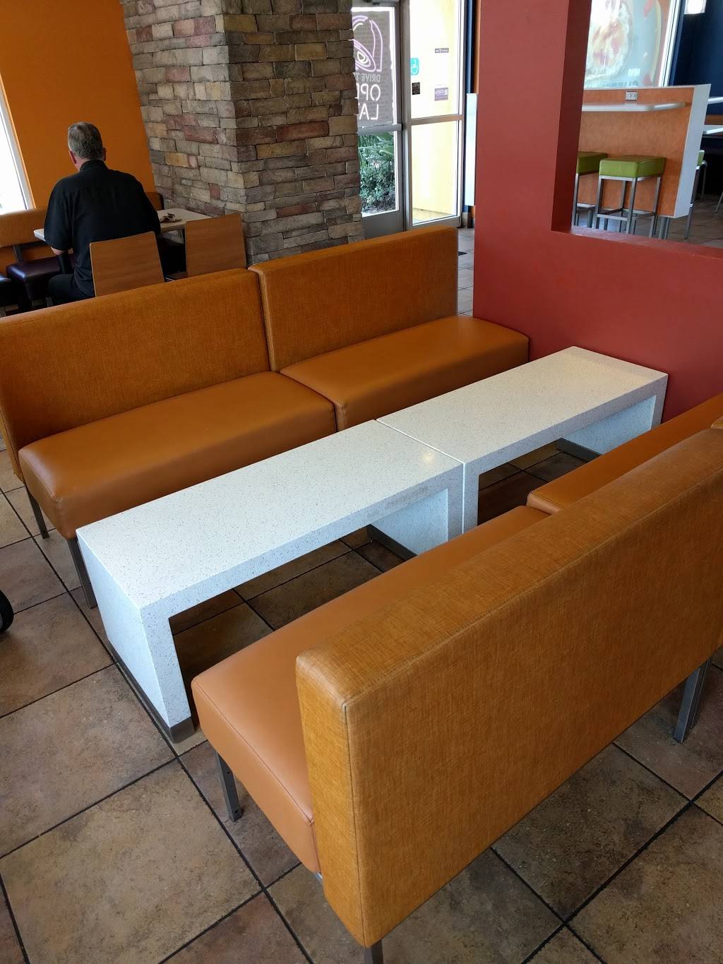 Taco Bell | meal takeaway | 3010 El Camino Real, Tustin, CA 92782, USA | 7148321767 OR +1 714-832-1767