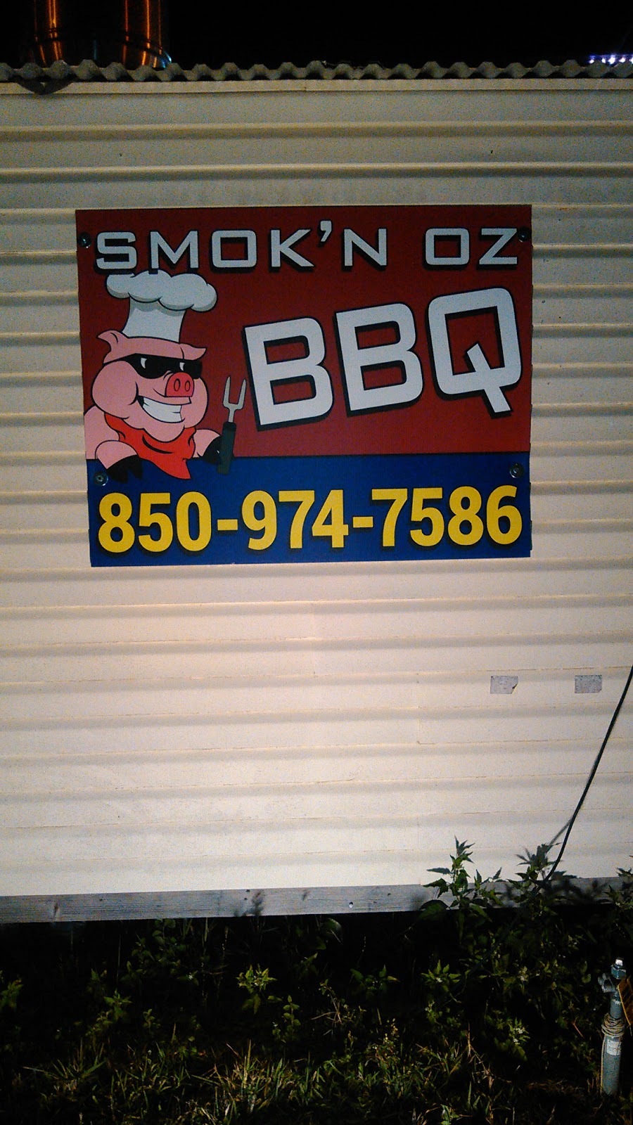 Smokn OZ Bbq | restaurant | 2725 Joan Ave, Panama City Beach, FL 32408, USA | 8509747586 OR +1 850-974-7586