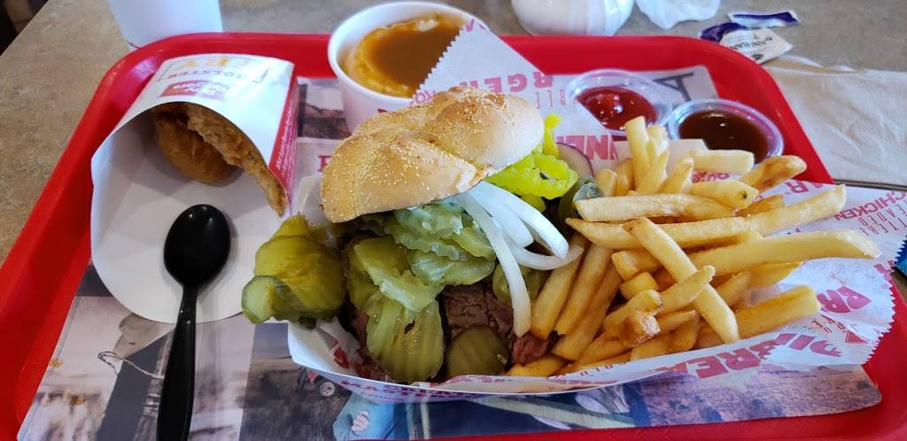 Roy Rogers | restaurant | 540 E Market St, Leesburg, VA 20176, USA | 7037776322 OR +1 703-777-6322