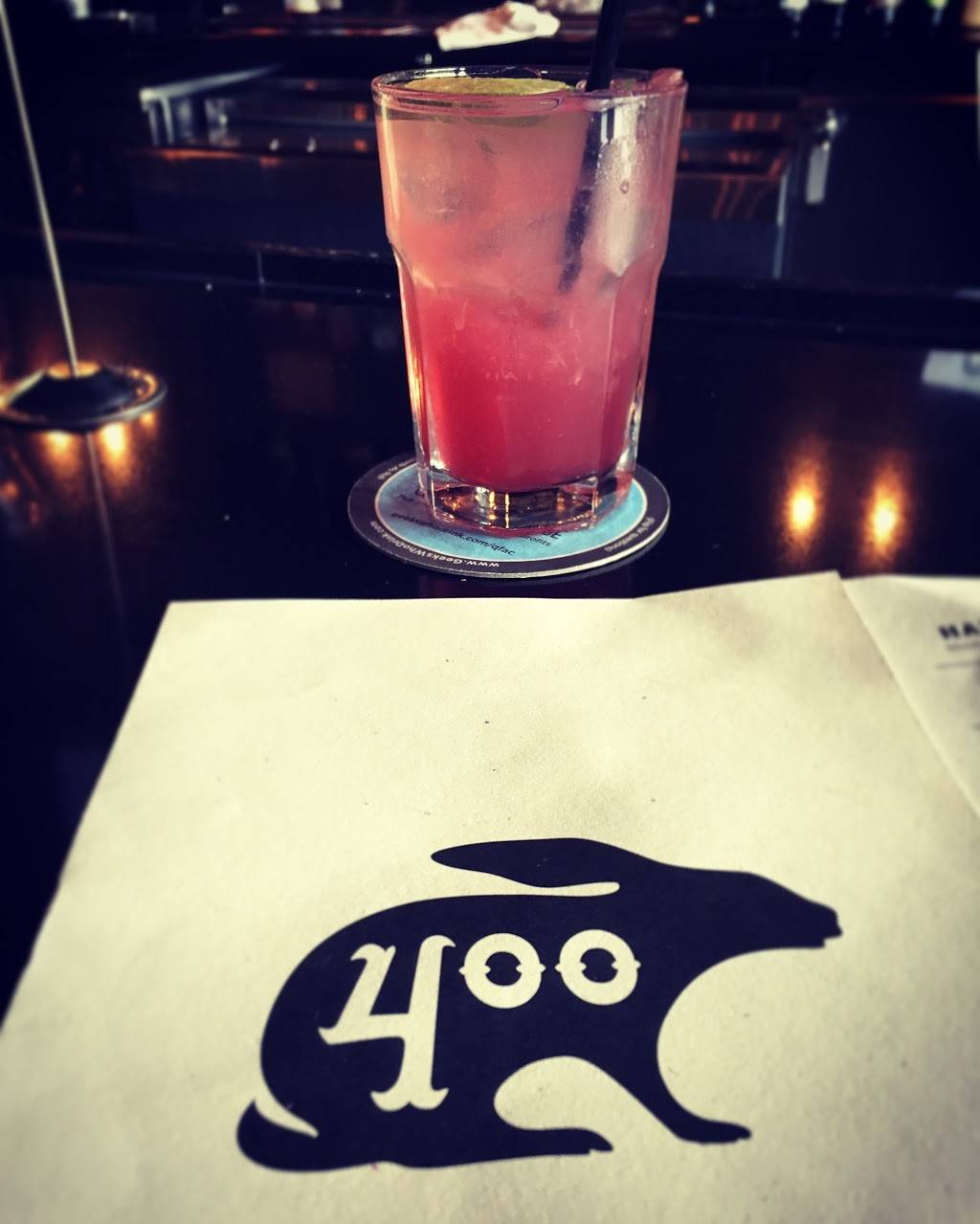 400 Rabbits | restaurant | 5701 W Slaughter Ln, Austin, TX 78739, USA | 5124761320 OR +1 512-476-1320